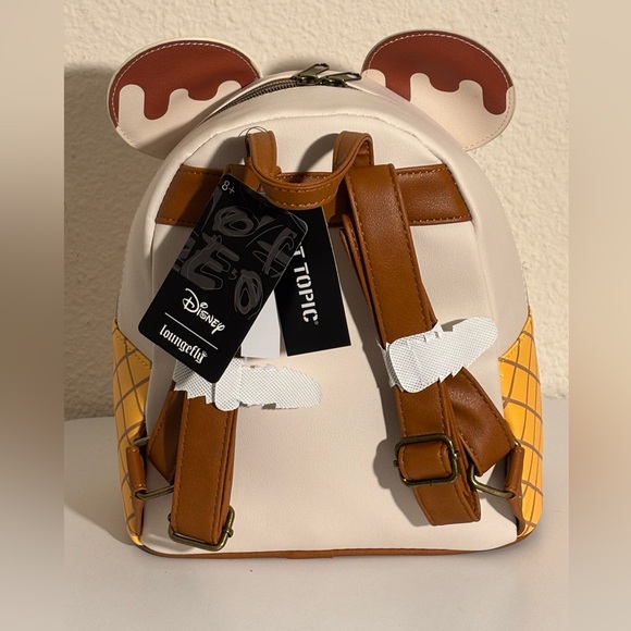 Loungefly Disney Mickey Mouse Ice Cream Mini Backpack bag purse - Picture 8 of 8